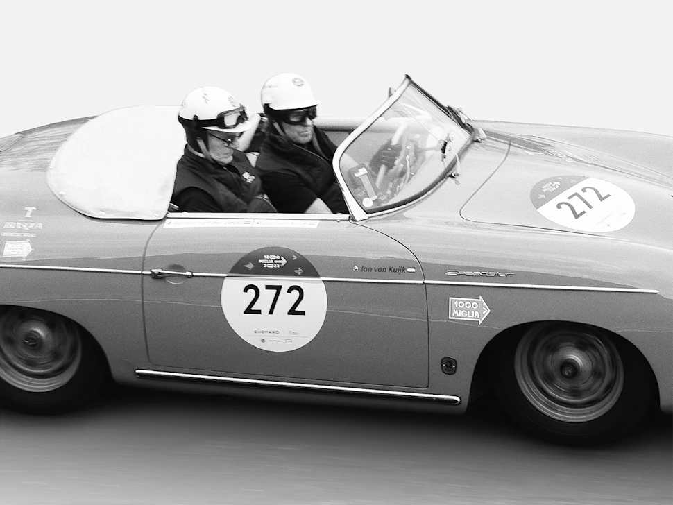 Mille Miglia car race